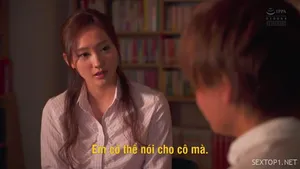 Nam sinh may mắn đụ cô giáo chân dài nhất trường